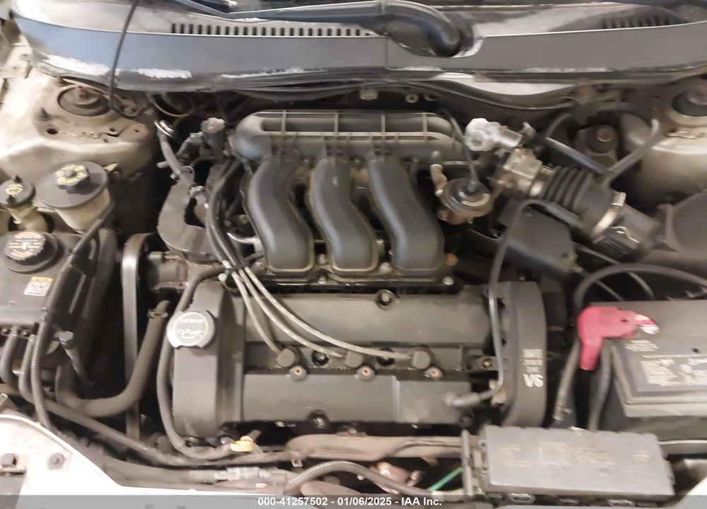 2001 FORD TAURUS SEL VIN: 1FAHP56S01G106189