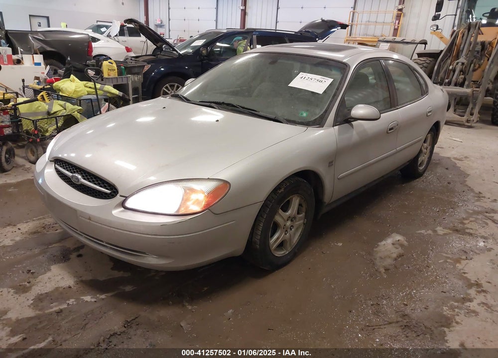 2001 FORD TAURUS SEL VIN: 1FAHP56S01G106189