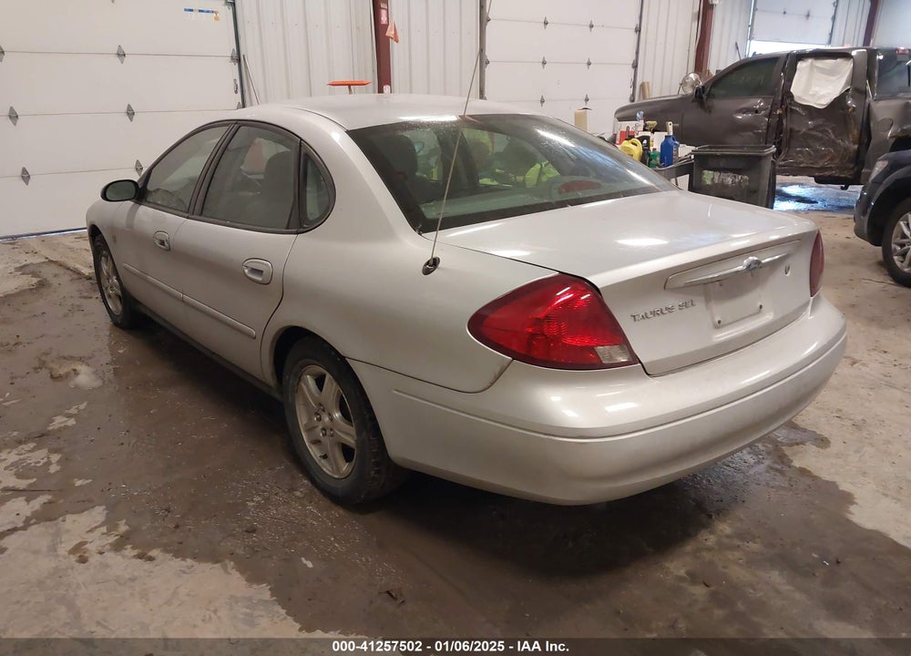 2001 FORD TAURUS SEL VIN: 1FAHP56S01G106189