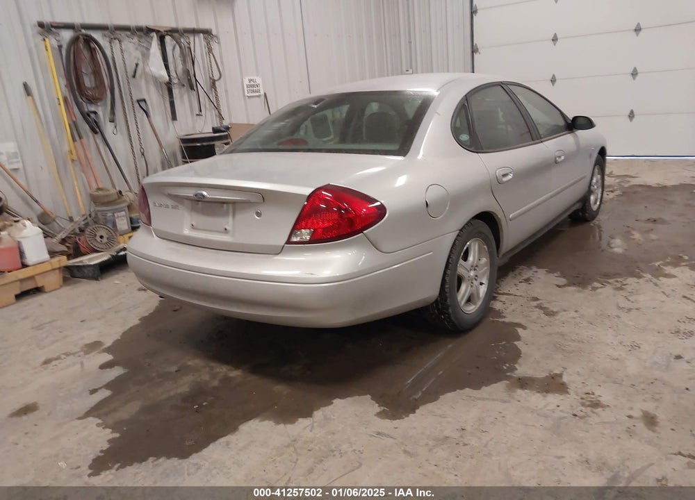 2001 FORD TAURUS SEL VIN: 1FAHP56S01G106189
