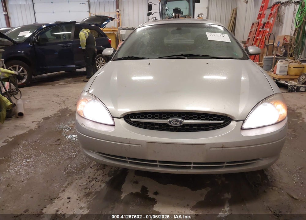 2001 FORD TAURUS SEL VIN: 1FAHP56S01G106189