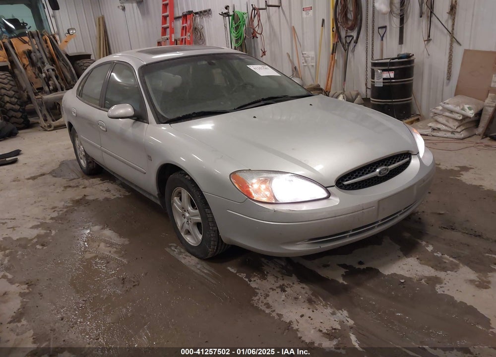 2001 FORD TAURUS SEL VIN: 1FAHP56S01G106189