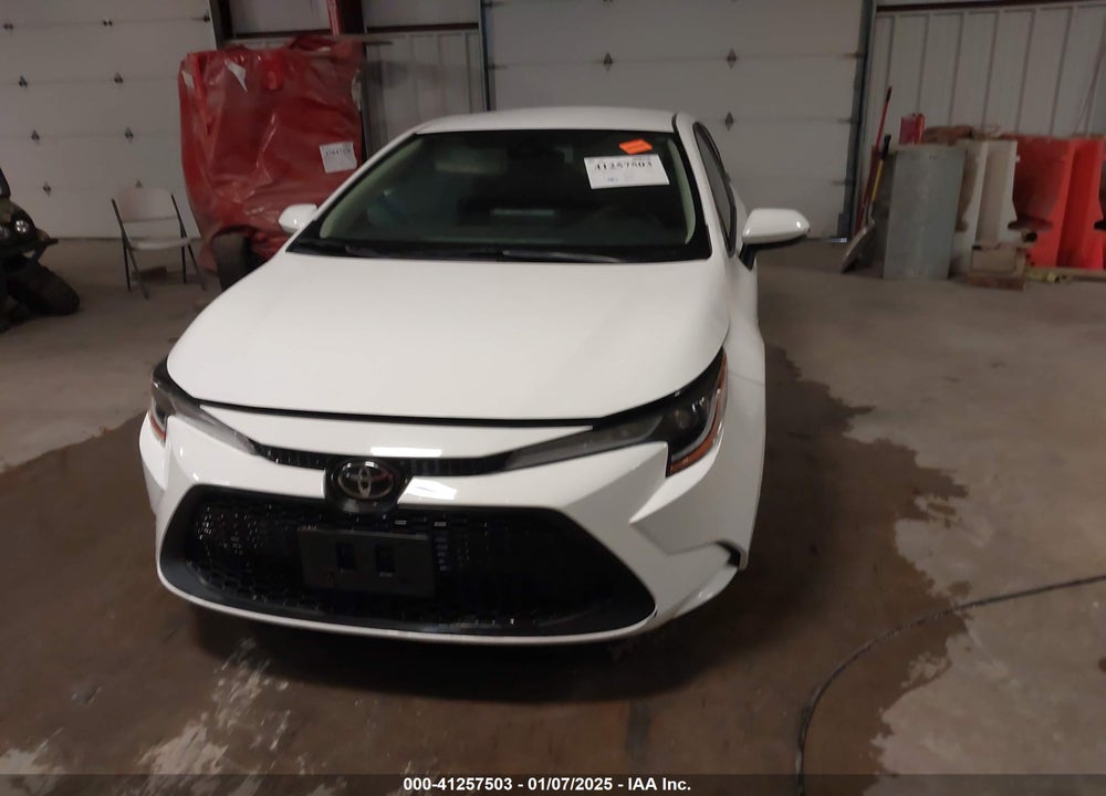 2021 TOYOTA COROLLA VIN: 5YFEPMAE0MP181728