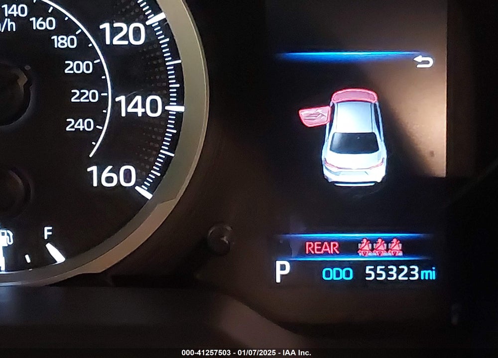 2021 TOYOTA COROLLA VIN: 5YFEPMAE0MP181728