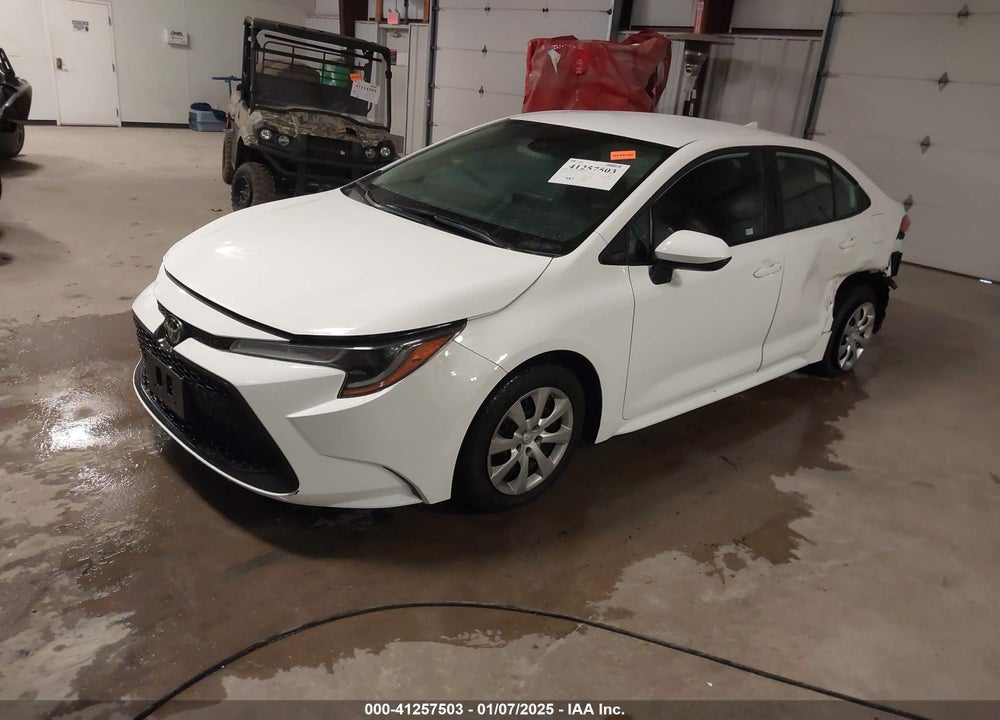 2021 TOYOTA COROLLA VIN: 5YFEPMAE0MP181728