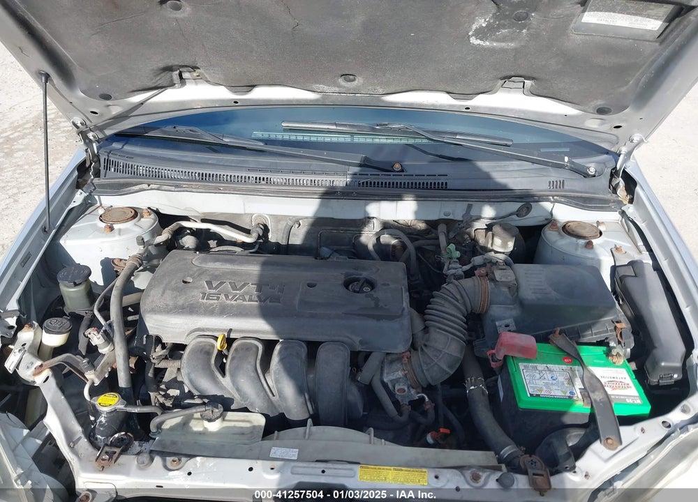 2005 TOYOTA COROLLA S VIN: 2T1BR32E25C494223