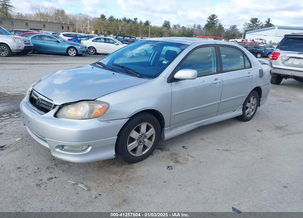 2005 TOYOTA COROLLA S VIN: 2T1BR32E25C494223