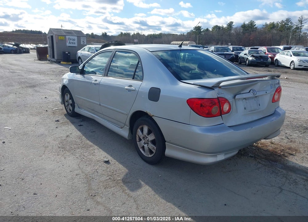 2005 TOYOTA COROLLA S VIN: 2T1BR32E25C494223