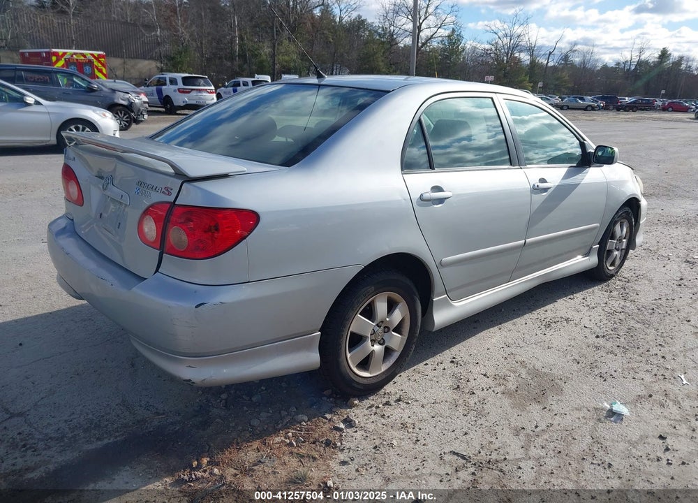 2005 TOYOTA COROLLA S VIN: 2T1BR32E25C494223