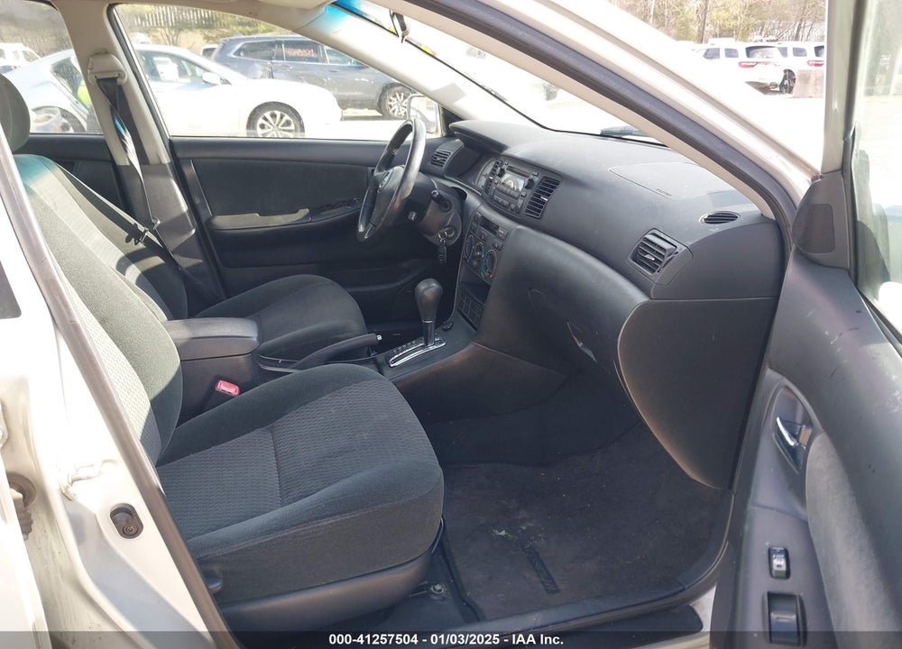 2005 TOYOTA COROLLA S VIN: 2T1BR32E25C494223