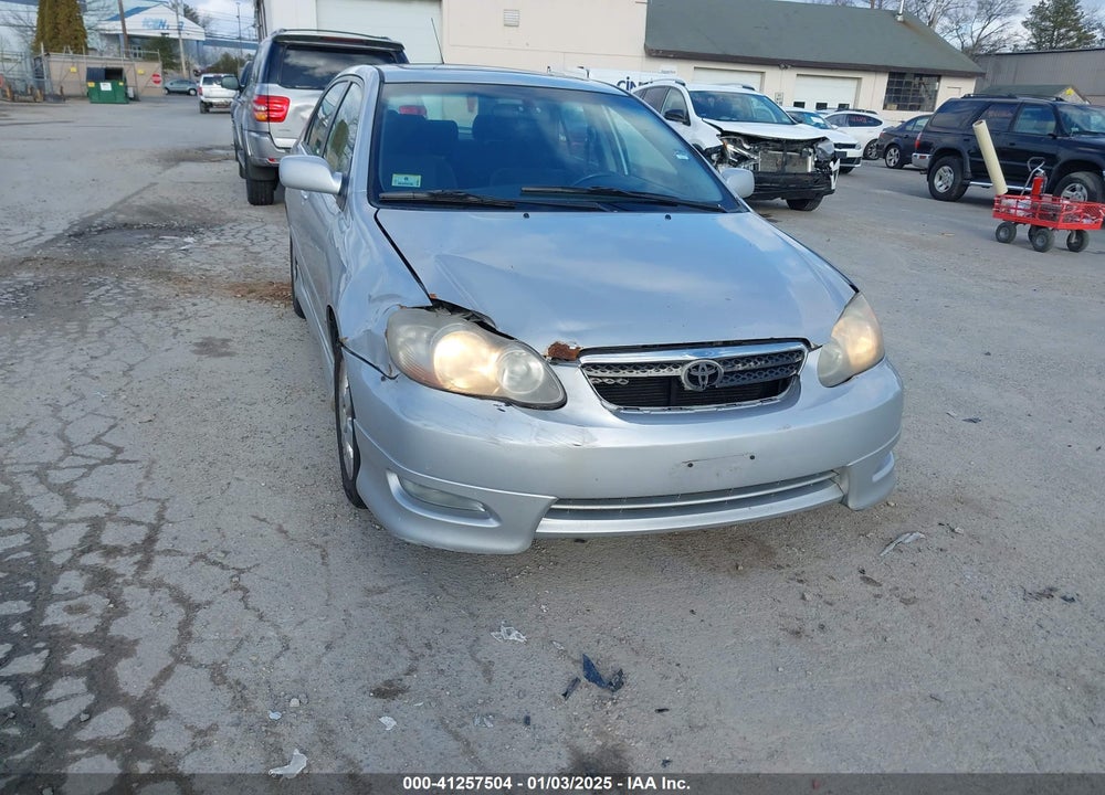 2005 TOYOTA COROLLA S VIN: 2T1BR32E25C494223