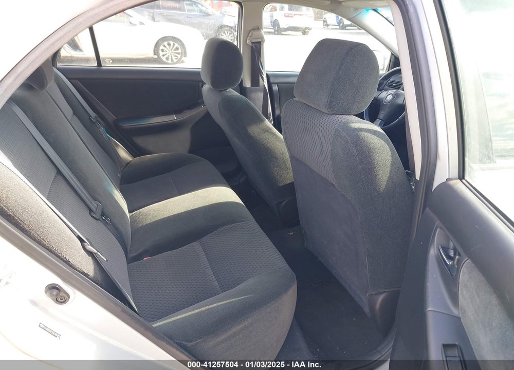 2005 TOYOTA COROLLA S VIN: 2T1BR32E25C494223
