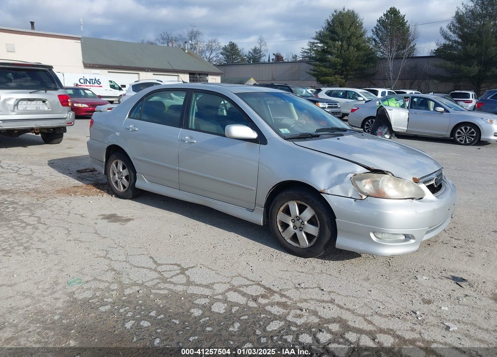 2005 TOYOTA COROLLA S VIN: 2T1BR32E25C494223