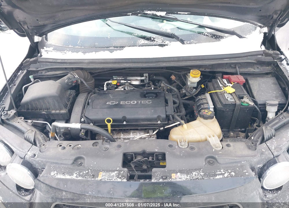 2013 CHEVROLET SONIC VIN: 1G1JC5SH0D4108573