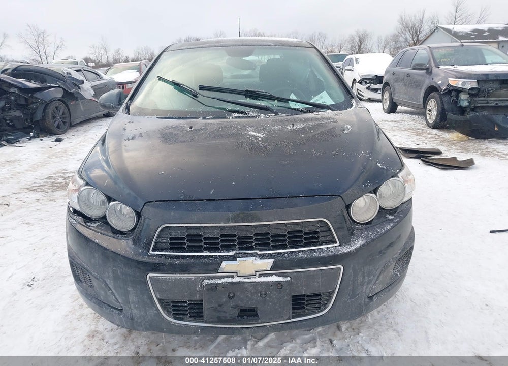 2013 CHEVROLET SONIC VIN: 1G1JC5SH0D4108573