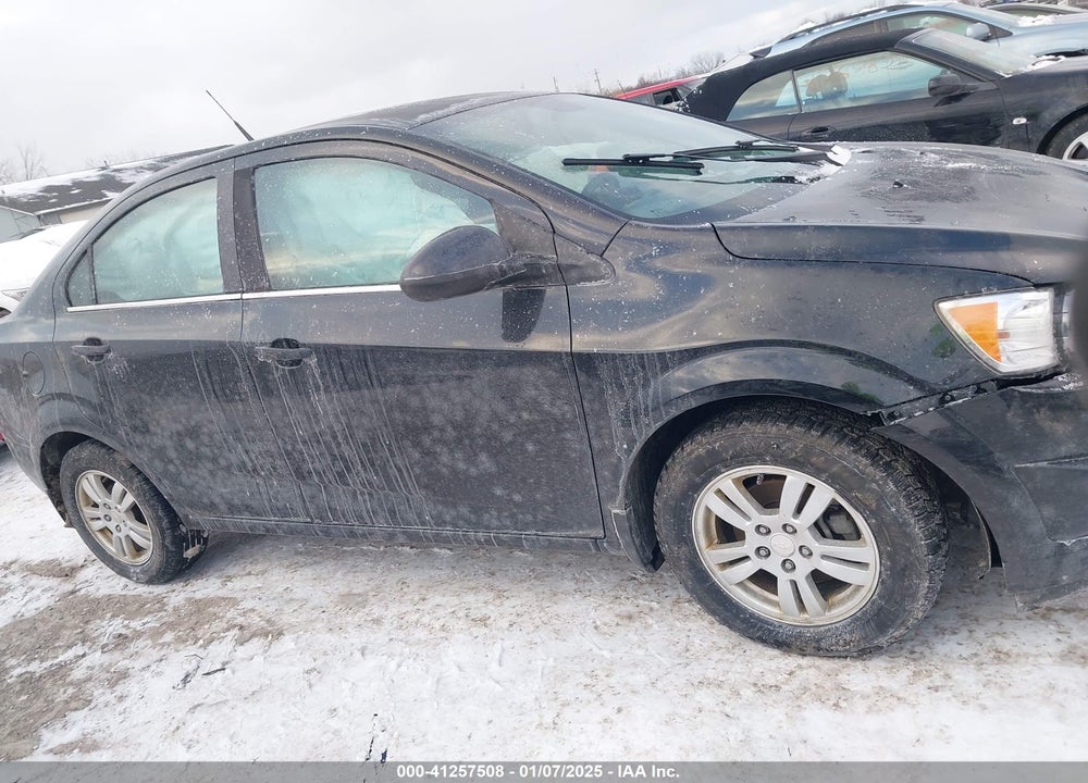 2013 CHEVROLET SONIC VIN: 1G1JC5SH0D4108573