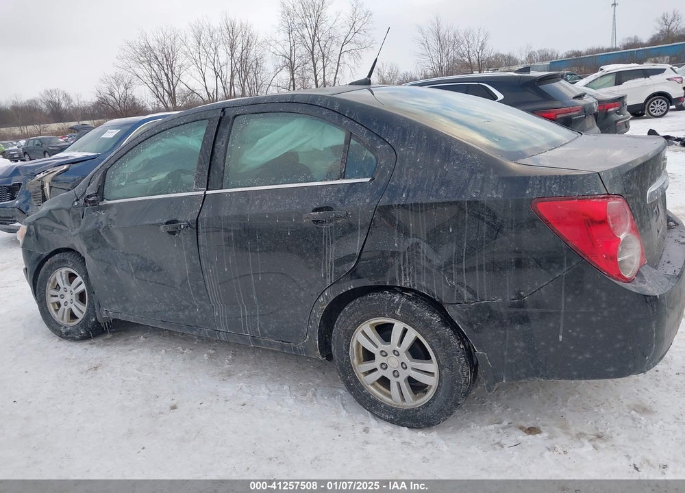 2013 CHEVROLET SONIC VIN: 1G1JC5SH0D4108573