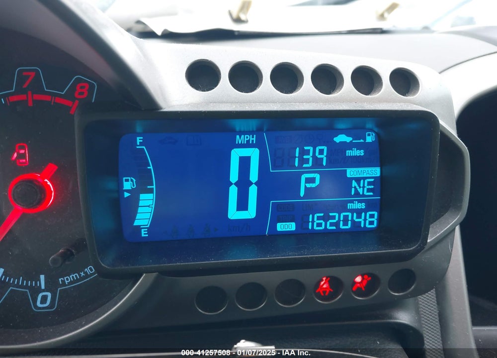 2013 CHEVROLET SONIC VIN: 1G1JC5SH0D4108573