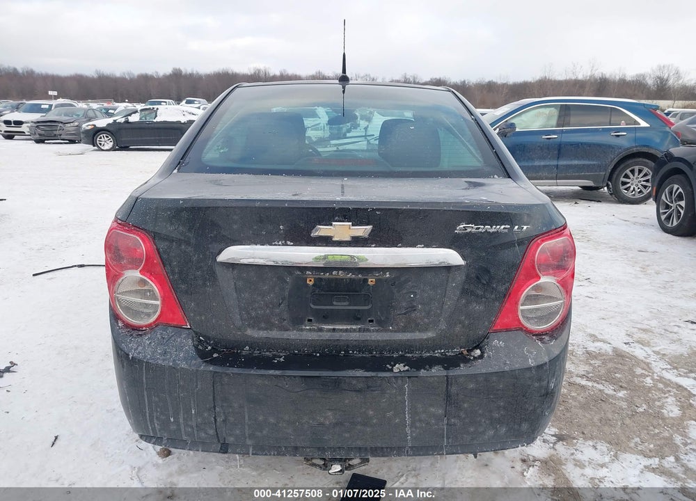 2013 CHEVROLET SONIC VIN: 1G1JC5SH0D4108573
