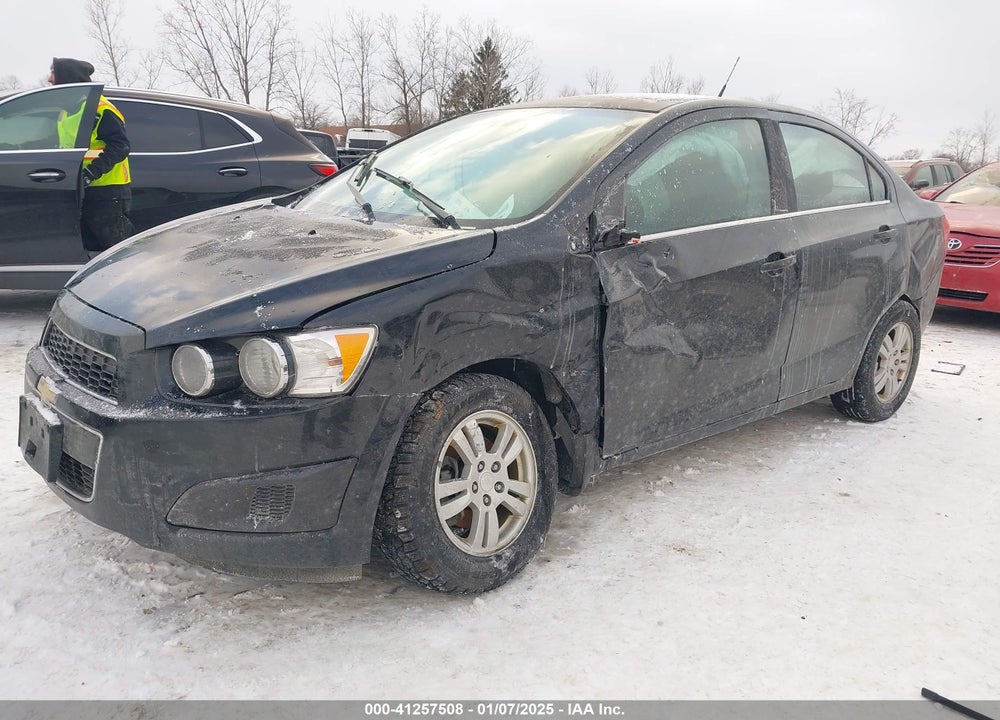 2013 CHEVROLET SONIC VIN: 1G1JC5SH0D4108573
