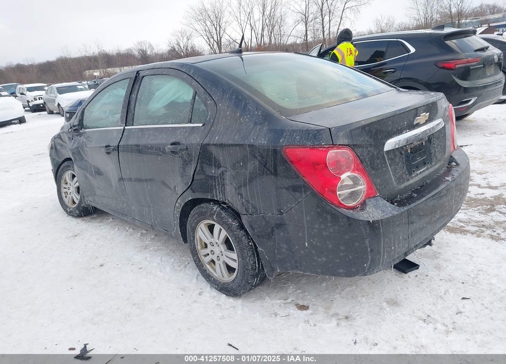 2013 CHEVROLET SONIC VIN: 1G1JC5SH0D4108573