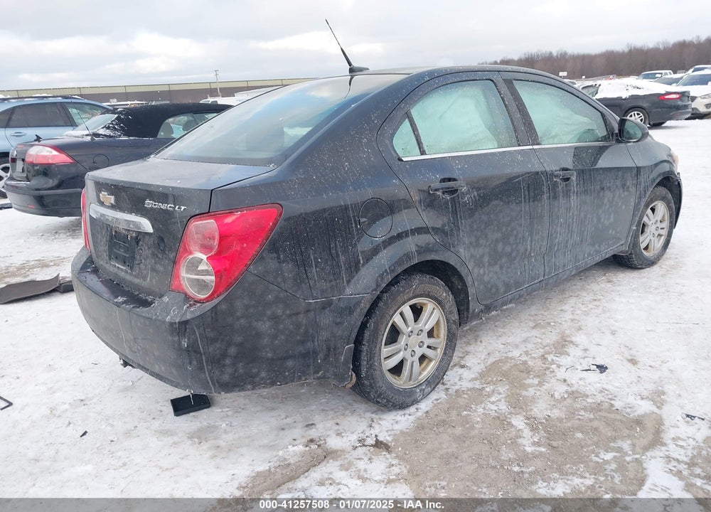 2013 CHEVROLET SONIC VIN: 1G1JC5SH0D4108573