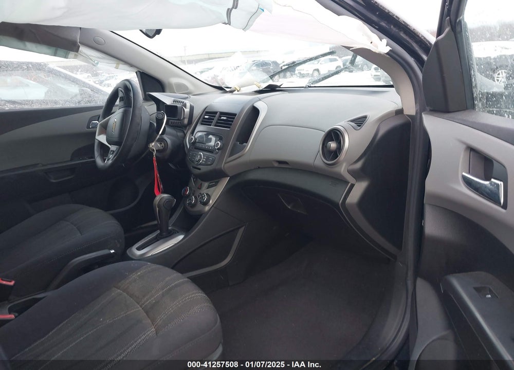 2013 CHEVROLET SONIC VIN: 1G1JC5SH0D4108573