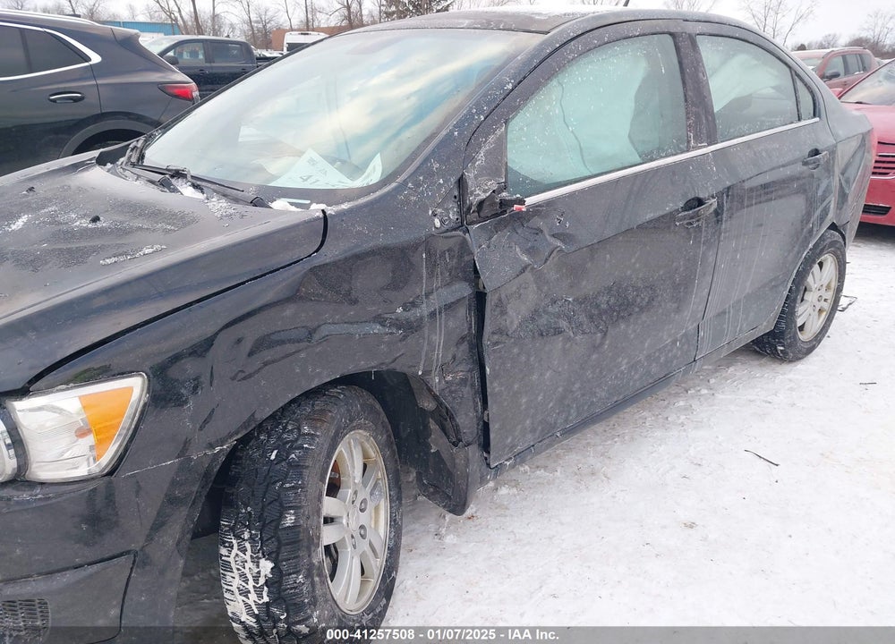 2013 CHEVROLET SONIC VIN: 1G1JC5SH0D4108573