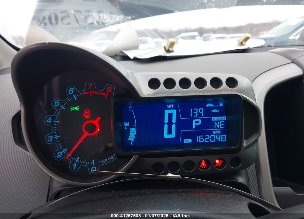 2013 CHEVROLET SONIC VIN: 1G1JC5SH0D4108573