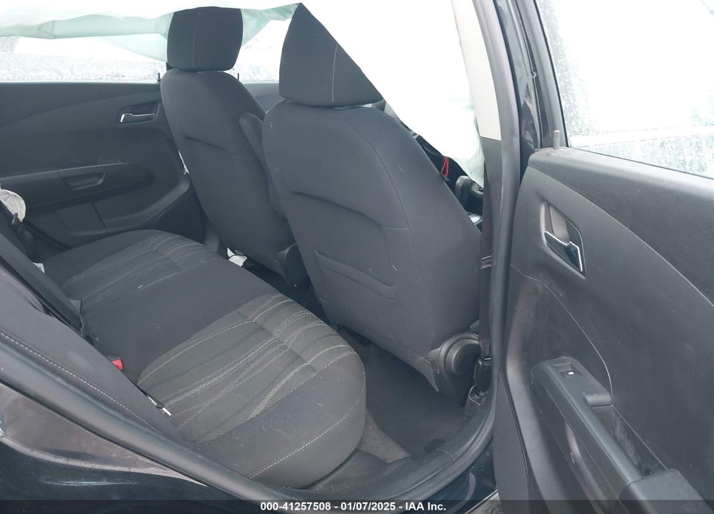 2013 CHEVROLET SONIC VIN: 1G1JC5SH0D4108573
