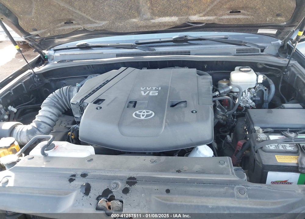 2006 TOYOTA 4RUNNER LIMITED V6 VIN: JTEZU17R060078191
