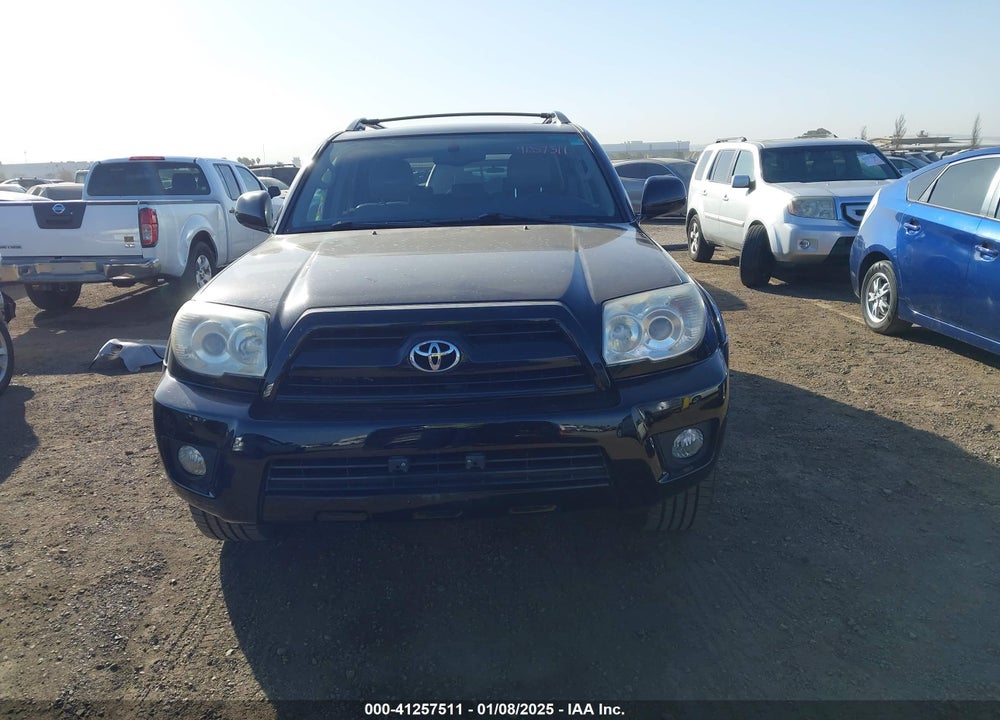 2006 TOYOTA 4RUNNER LIMITED V6 VIN: JTEZU17R060078191