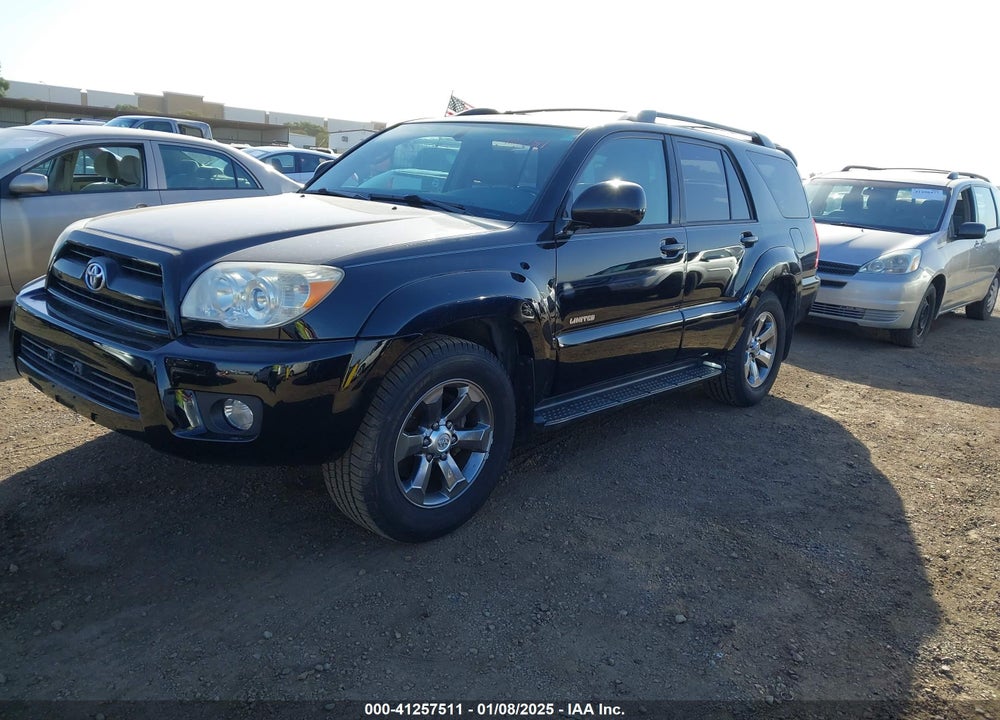 2006 TOYOTA 4RUNNER LIMITED V6 VIN: JTEZU17R060078191