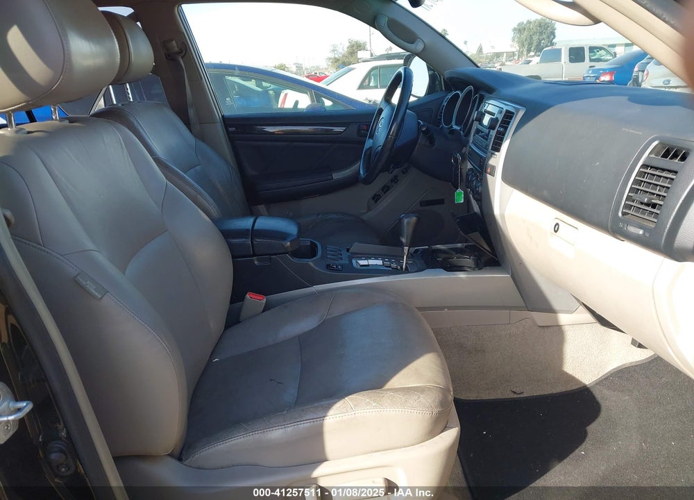 2006 TOYOTA 4RUNNER LIMITED V6 VIN: JTEZU17R060078191