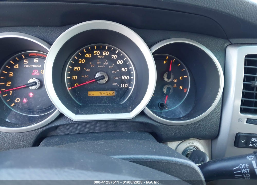2006 TOYOTA 4RUNNER LIMITED V6 VIN: JTEZU17R060078191