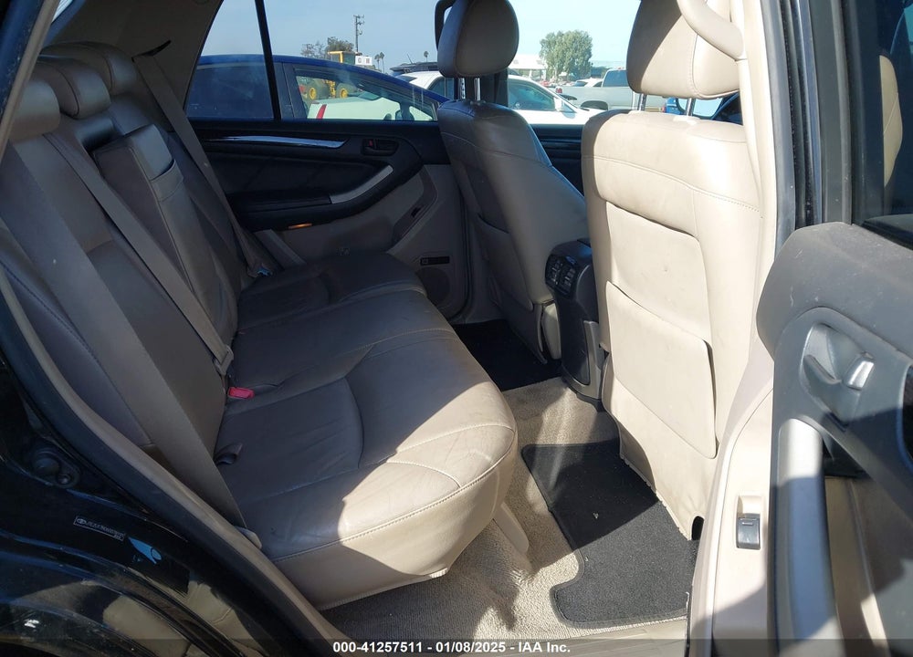 2006 TOYOTA 4RUNNER LIMITED V6 VIN: JTEZU17R060078191