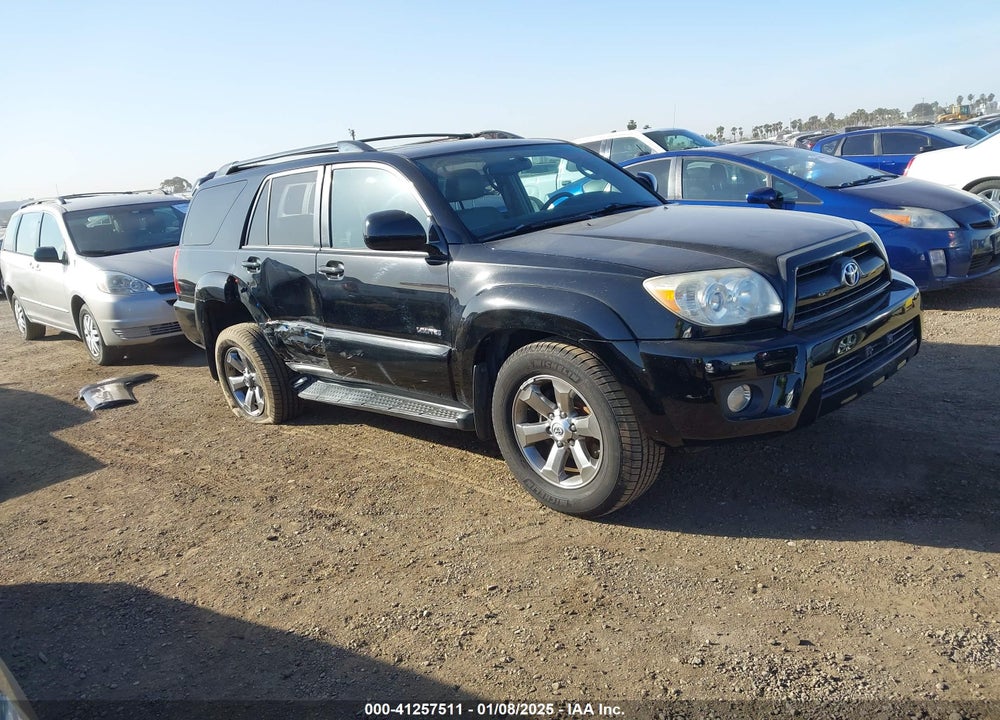 2006 TOYOTA 4RUNNER LIMITED V6 VIN: JTEZU17R060078191