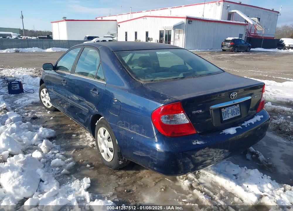 2003 TOYOTA CAMRY LE VIN: 4T1BE32K33U227329