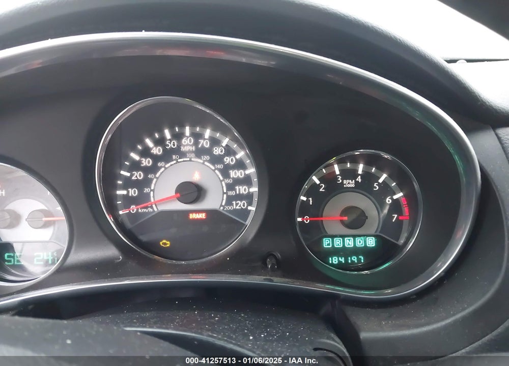 2013 CHRYSLER 200 VIN: 1C3CCBBB4DN654589
