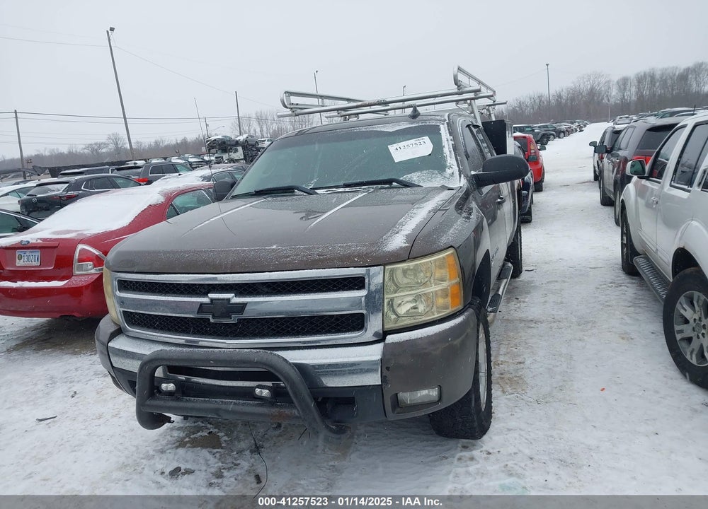 2007 CHEVROLET SILVERADO 1500 VIN: 1GCEK19047Z648326