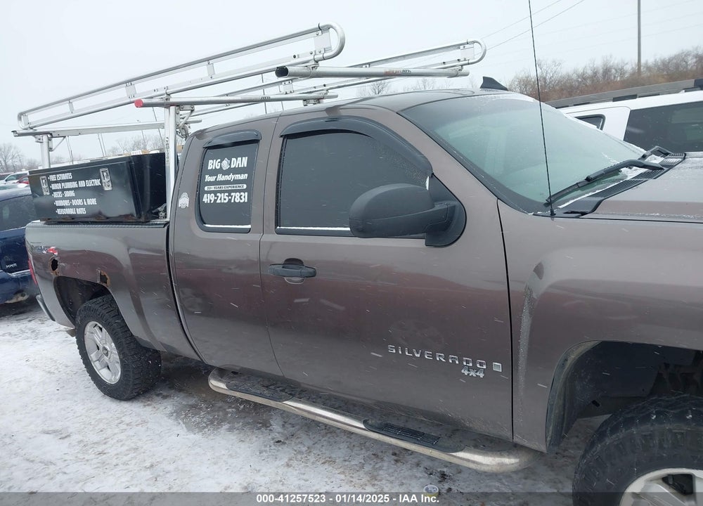 2007 CHEVROLET SILVERADO 1500 VIN: 1GCEK19047Z648326