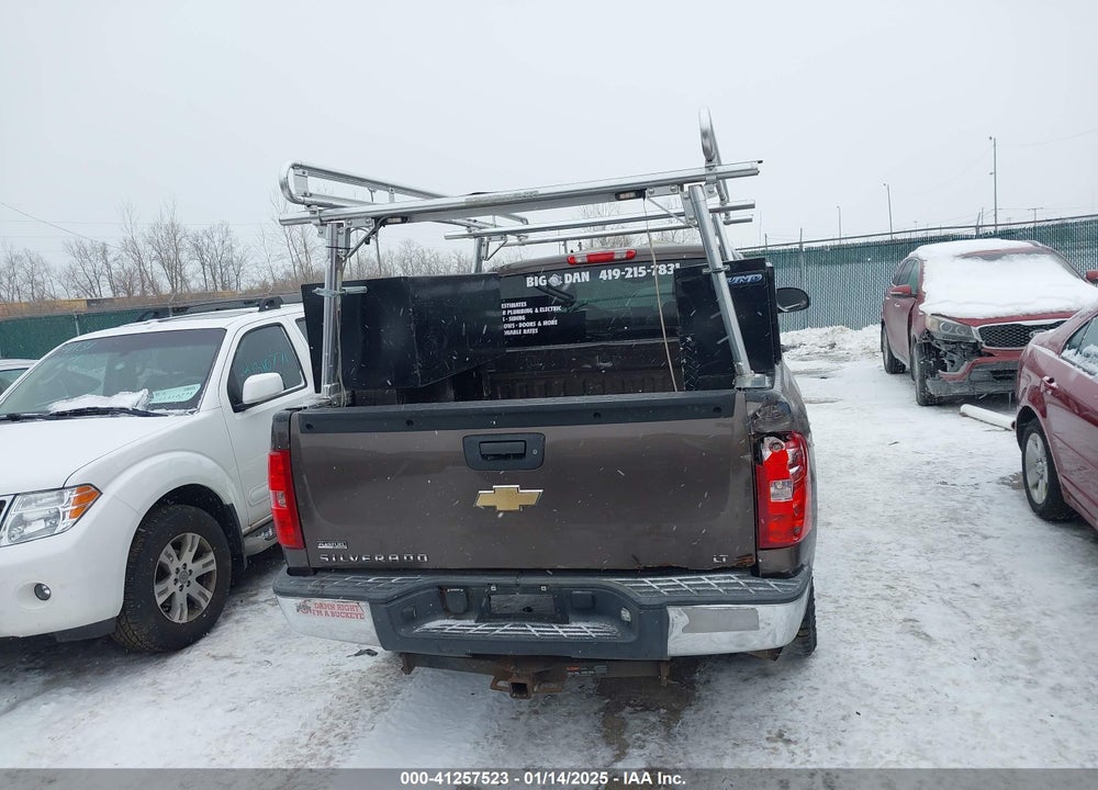 2007 CHEVROLET SILVERADO 1500 VIN: 1GCEK19047Z648326