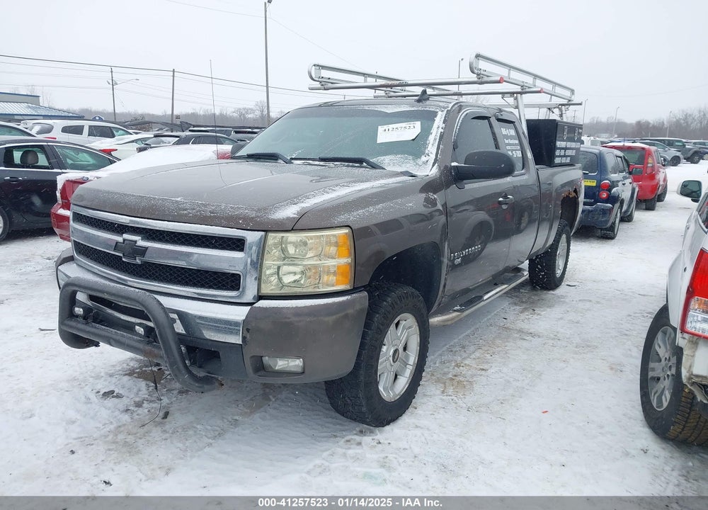 2007 CHEVROLET SILVERADO 1500 VIN: 1GCEK19047Z648326