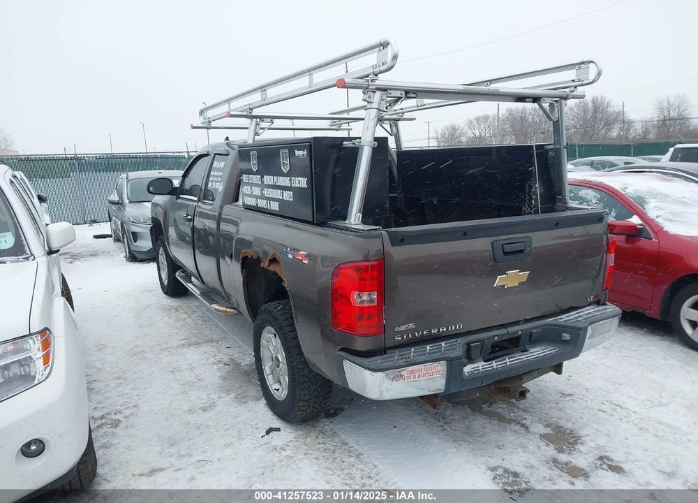 2007 CHEVROLET SILVERADO 1500 VIN: 1GCEK19047Z648326