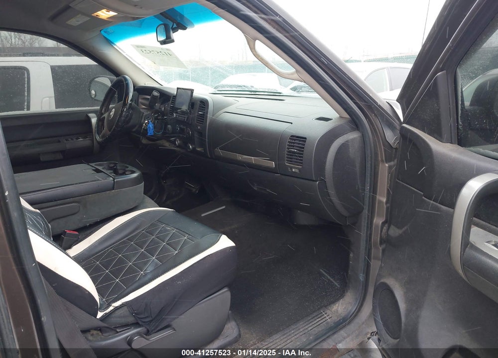 2007 CHEVROLET SILVERADO 1500 VIN: 1GCEK19047Z648326