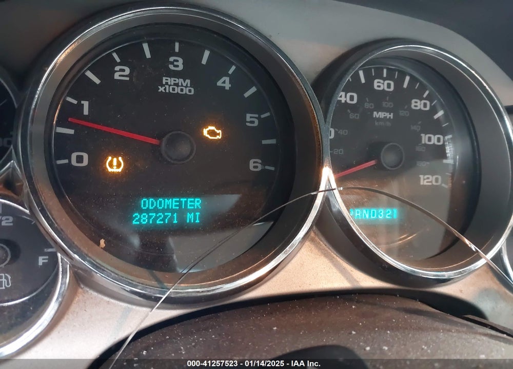 2007 CHEVROLET SILVERADO 1500 VIN: 1GCEK19047Z648326