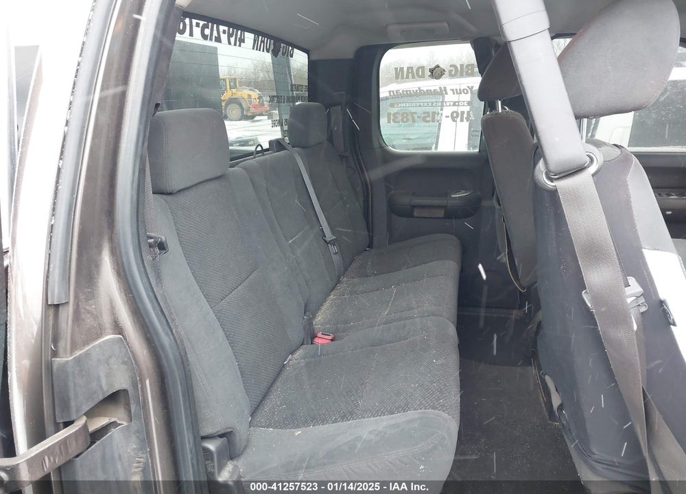 2007 CHEVROLET SILVERADO 1500 VIN: 1GCEK19047Z648326