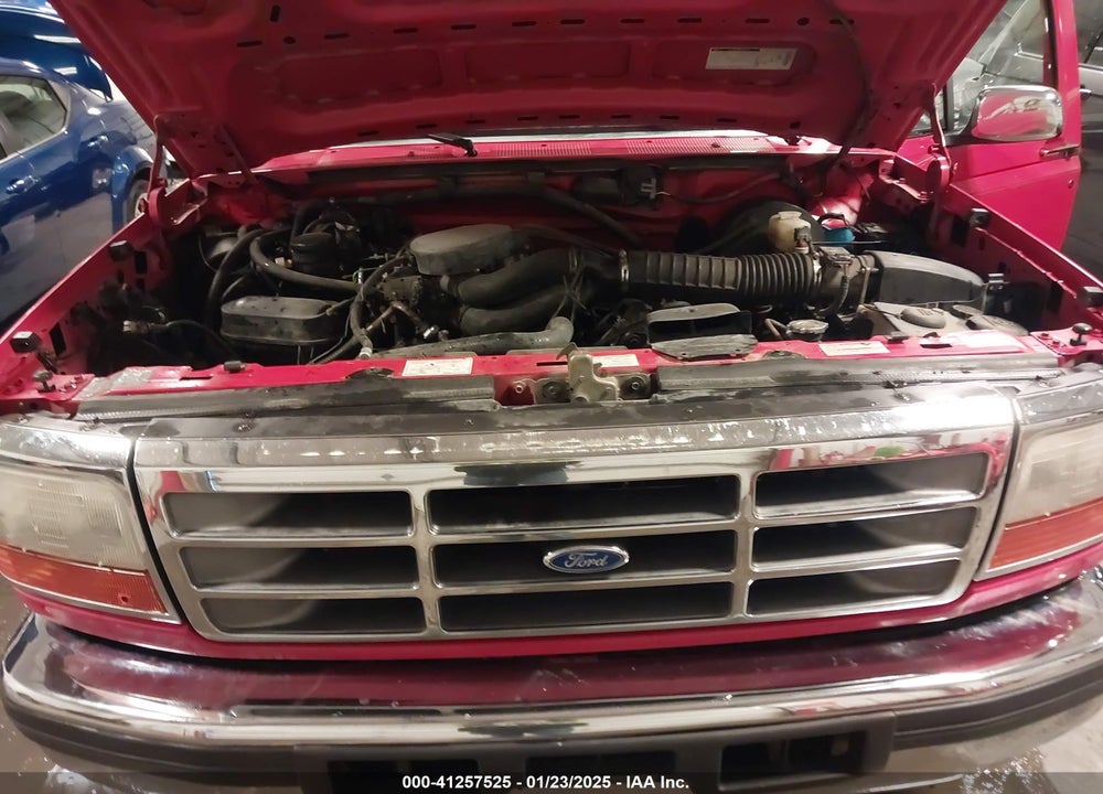 1996 FORD F250 VIN: 1FTEF25H6TLA54937