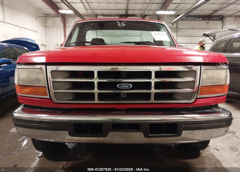 1996 FORD F250 VIN: 1FTEF25H6TLA54937
