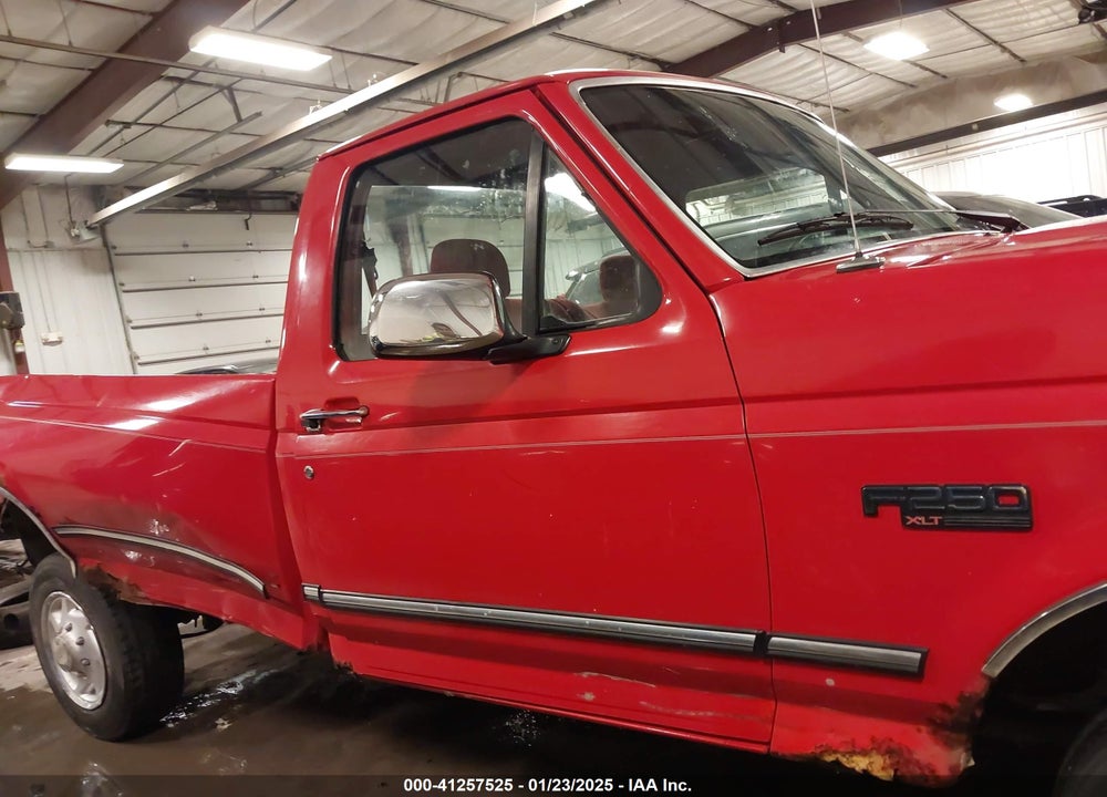 1996 FORD F250 VIN: 1FTEF25H6TLA54937